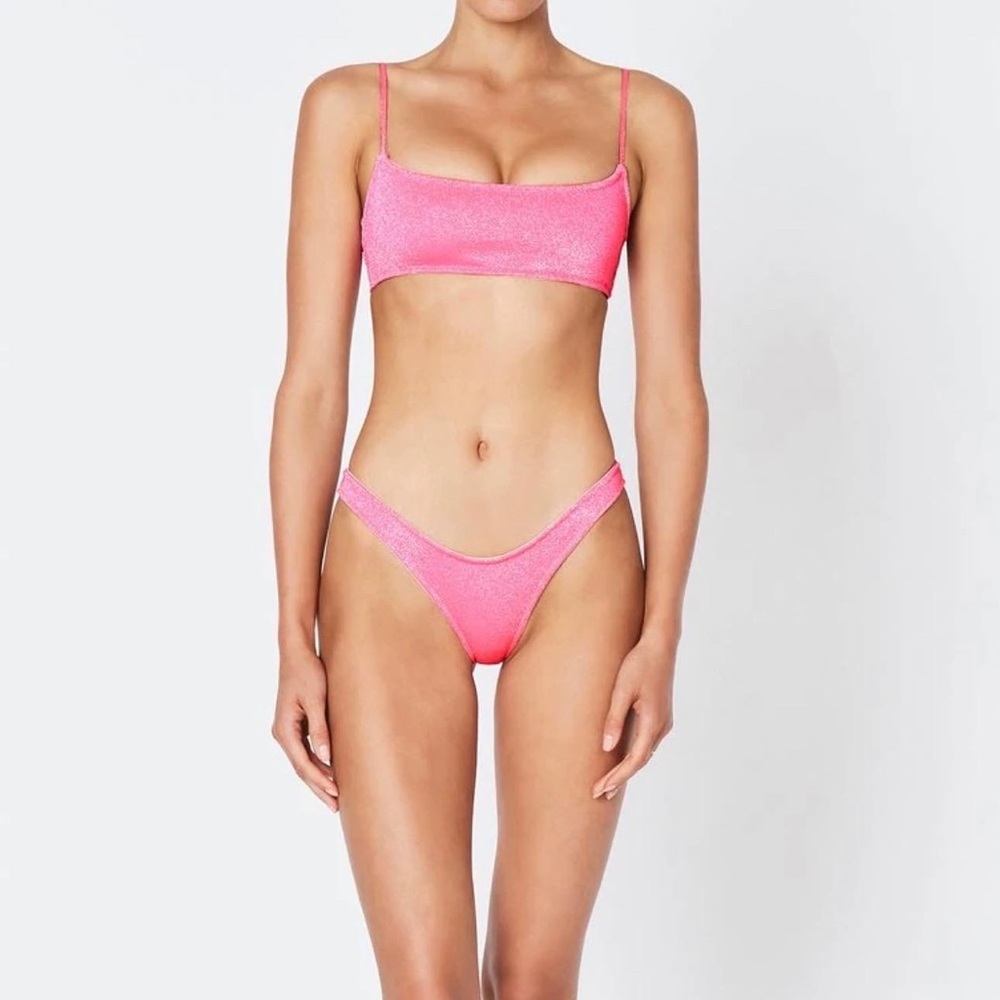 Triangl Bikini Set size medium top and bottom!